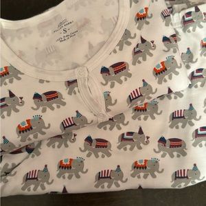 Roller rabbit elephant pjs